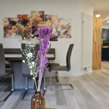 Am Stadtpark 2 Terrassen, 2br, 84m2 Apartamento