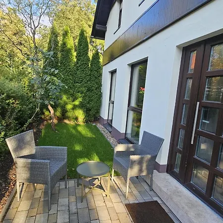 Am Stadtpark 2 Terrassen, 2br, 84m2 Apartment