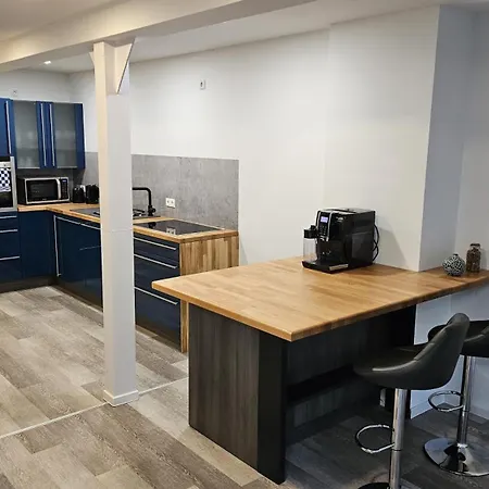 Apartamento Am Stadtpark 2 Terrassen, 2br, 84m2 *