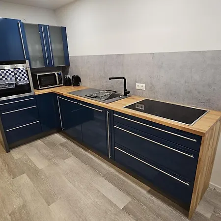 Apartment Am Stadtpark 2 Terrassen, 2br, 84m2
