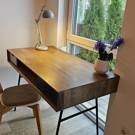 Am Stadtpark 2 Terrassen, 2br, 84m2 Apartment