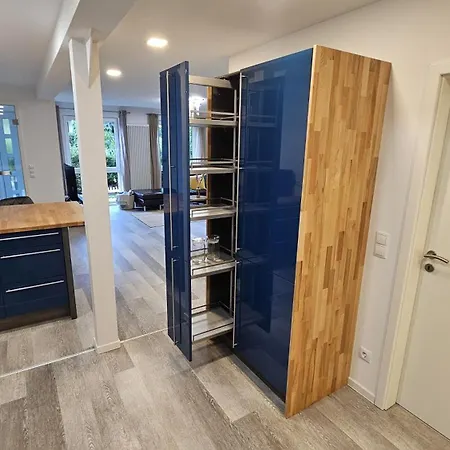 Am Stadtpark 2 Terrassen, 2br, 84m2 Apartamento