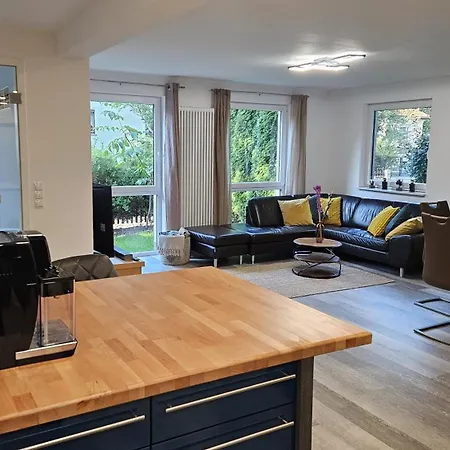 Am Stadtpark 2 Terrassen, 2br, 84m2 * Ilmenau