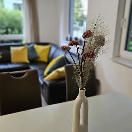 Apartamento Am Stadtpark 2 Terrassen, 2br, 84m2 *