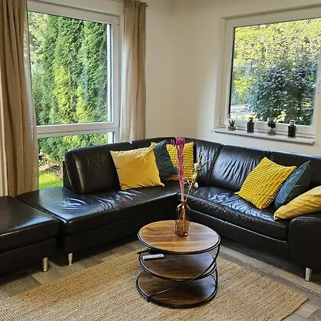 Am Stadtpark 2 Terrassen, 2br, 84m2 * Ilmenau