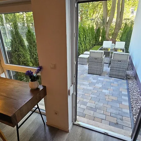 Am Stadtpark 2 Terrassen, 2br, 84m2 Apartamento