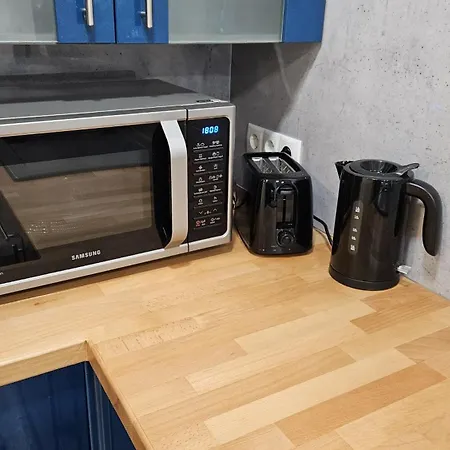 Apartamento Am Stadtpark 2 Terrassen, 2br, 84m2 *