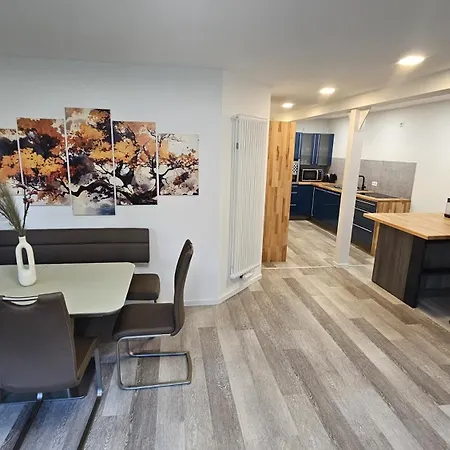 Am Stadtpark 2 Terrassen, 2br, 84m2 * Ilmenau