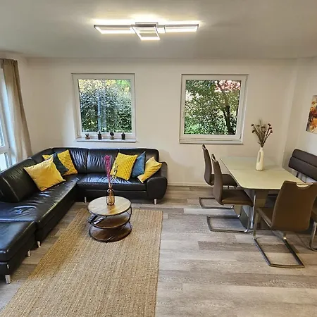 Am Stadtpark 2 Terrassen, 2br, 84m2 Apartment