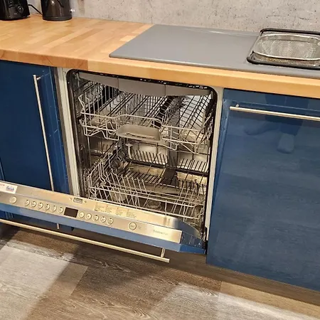 Apartamento Am Stadtpark 2 Terrassen, 2br, 84m2