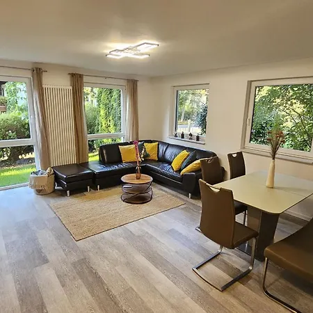 Am Stadtpark 2 Terrassen, 2br, 84m2 Apartment Ilmenau