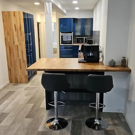 Apartamento Am Stadtpark 2 Terrassen, 2br, 84m2