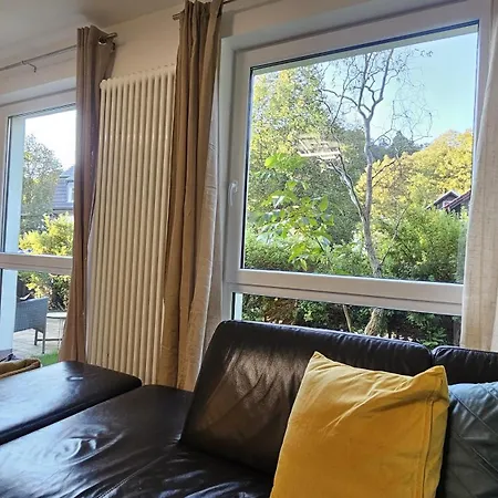 Apartment Am Stadtpark 2 Terrassen, 2br, 84m2 Ilmenau