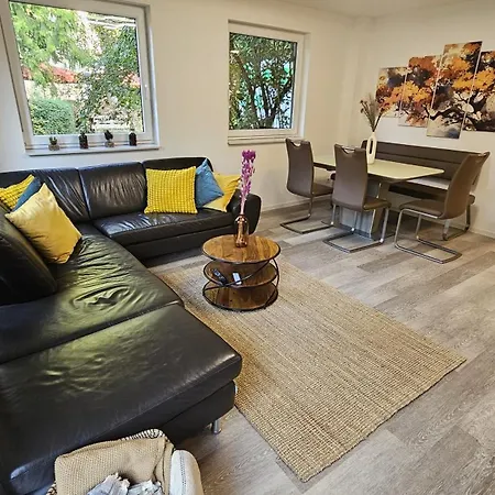 Am Stadtpark 2 Terrassen, 2br, 84m2 Ilmenau