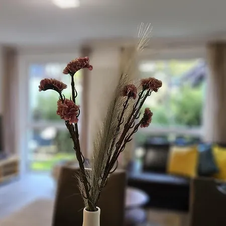 Am Stadtpark 2 Terrassen, 2br, 84m2 Apartamento