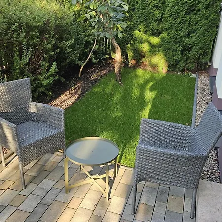 Am Stadtpark 2 Terrassen, 2br, 84m2 Apartamento Ilmenau