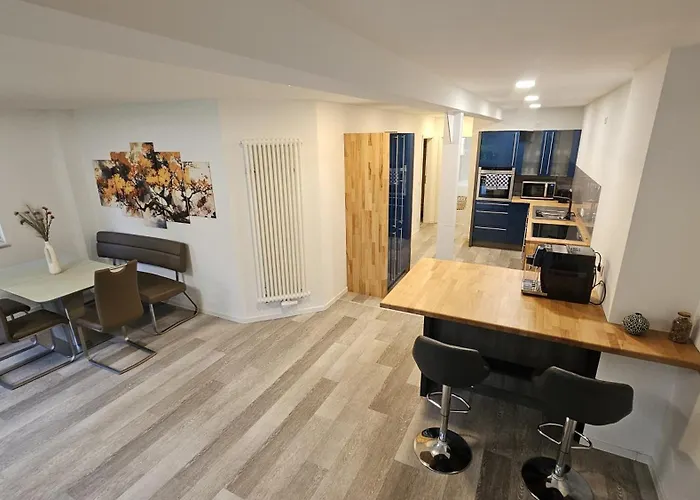 Am Stadtpark 2 Terrassen, 2br, 84m2 Appartement *