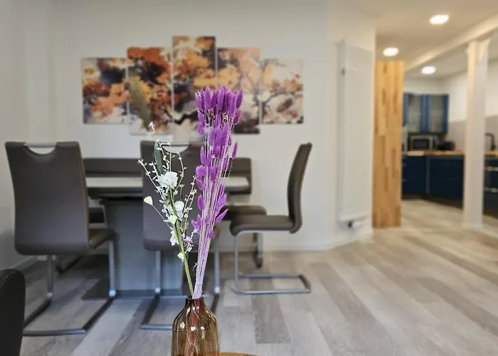 Am Stadtpark 2 Terrassen, 2br, 84m2 Apartment