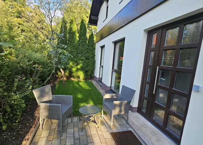 Am Stadtpark 2 Terrassen, 2br, 84m2 Apartment