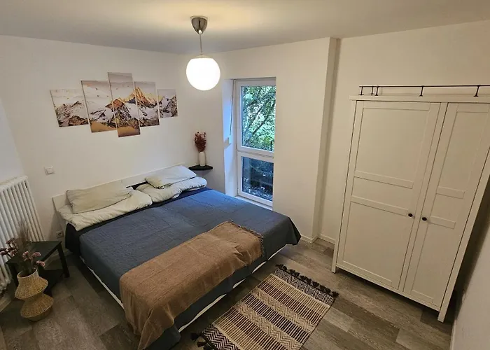 Am Stadtpark 2 Terrassen, 2br, 84m2 Apartment *