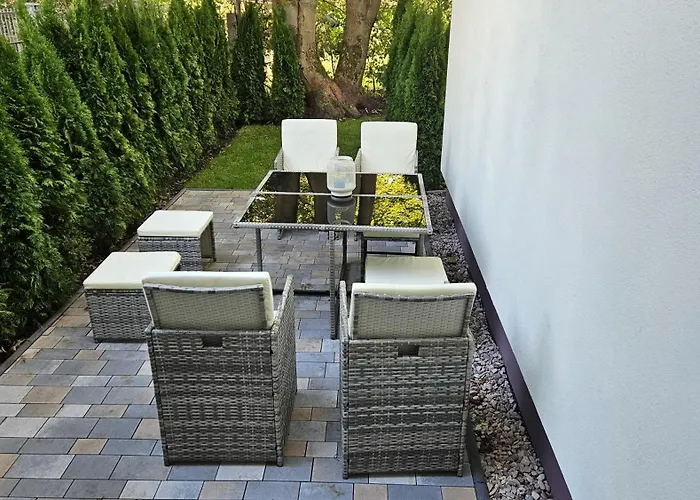 Am Stadtpark 2 Terrassen, 2br, 84m2 Apartment