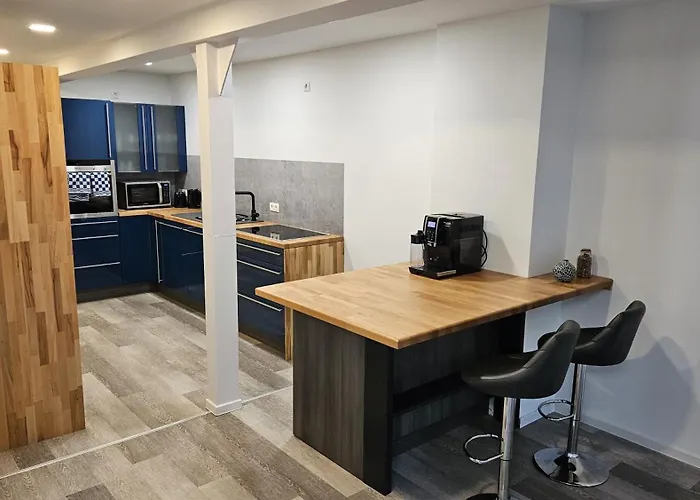 Appartement Am Stadtpark 2 Terrassen, 2br, 84m2 *