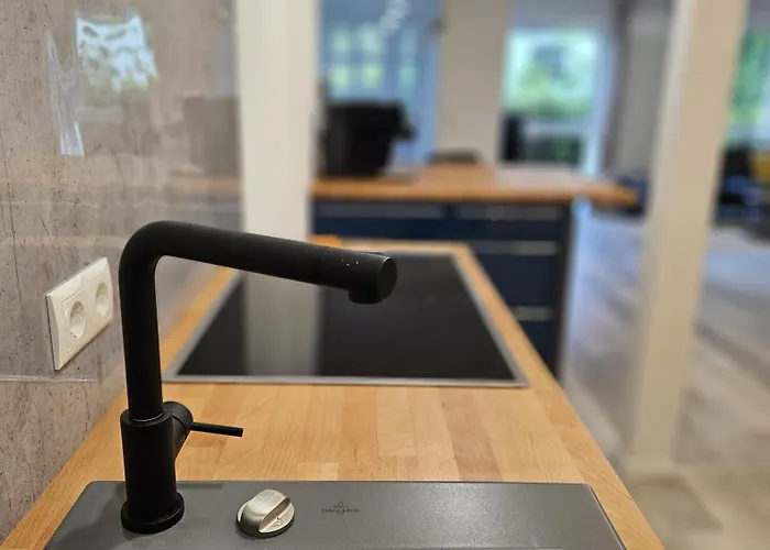 Apartment Am Stadtpark 2 Terrassen, 2br, 84m2