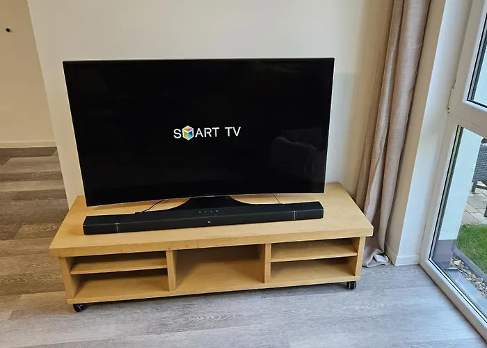 Am Stadtpark 2 Terrassen, 2br, 84m2 Appartement