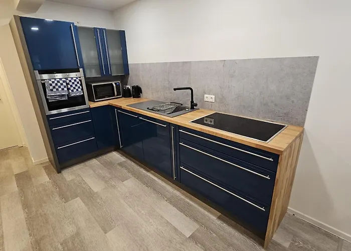 Apartment Am Stadtpark 2 Terrassen, 2br, 84m2