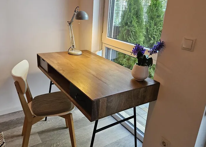 Am Stadtpark 2 Terrassen, 2br, 84m2 Appartement