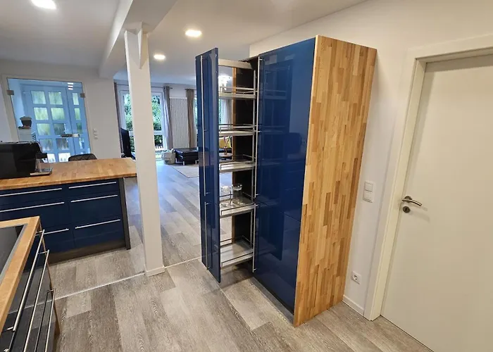 Am Stadtpark 2 Terrassen, 2br, 84m2 Apartment