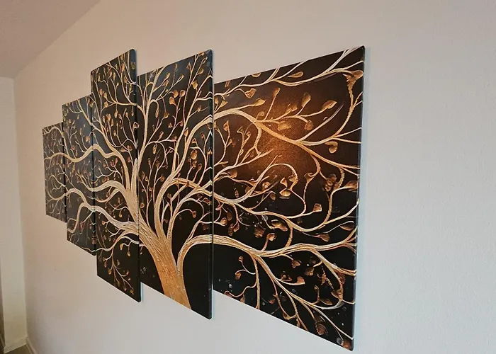 Apartment Am Stadtpark 2 Terrassen, 2br, 84m2 *