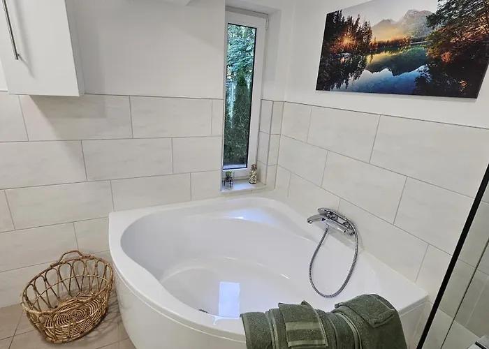 Apartment Am Stadtpark 2 Terrassen, 2br, 84m2 Ilmenau