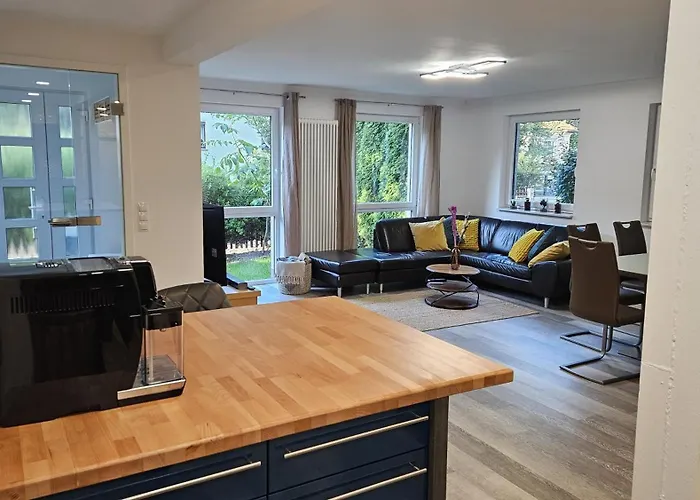 Am Stadtpark 2 Terrassen, 2br, 84m2 * Ilmenau