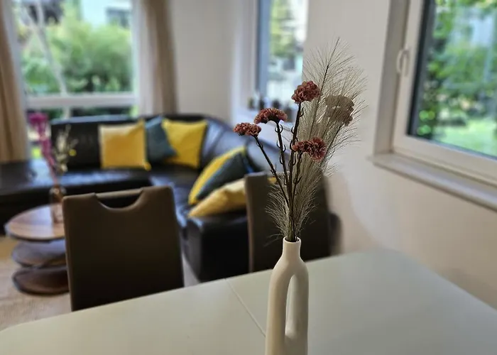 Apartment Am Stadtpark 2 Terrassen, 2br, 84m2 *