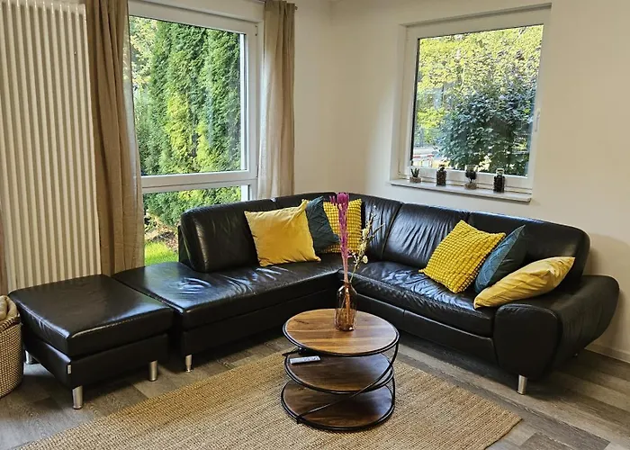 Am Stadtpark 2 Terrassen, 2br, 84m2 * Ilmenau