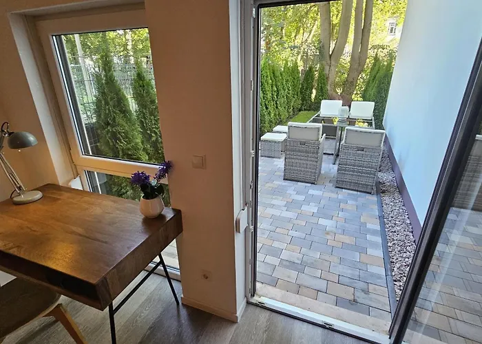 Am Stadtpark 2 Terrassen, 2br, 84m2 Apartment