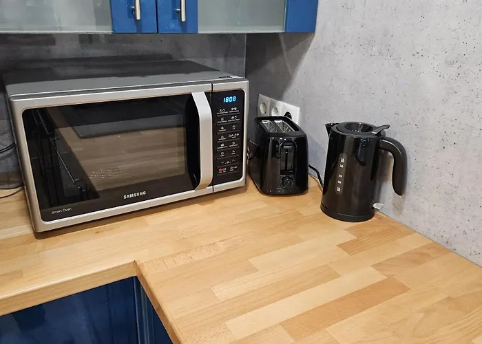 Appartement Am Stadtpark 2 Terrassen, 2br, 84m2 *