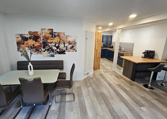 Am Stadtpark 2 Terrassen, 2br, 84m2 * Ilmenau