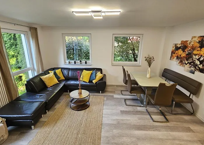 Am Stadtpark 2 Terrassen, 2br, 84m2 Appartement