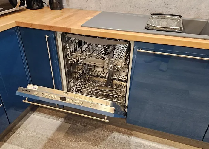 Appartement Am Stadtpark 2 Terrassen, 2br, 84m2