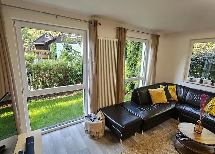 Am Stadtpark 2 Terrassen, 2br, 84m2 Appartement *