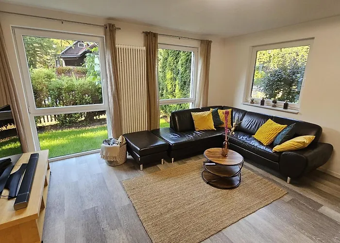 Appartement Am Stadtpark 2 Terrassen, 2br, 84m2 *