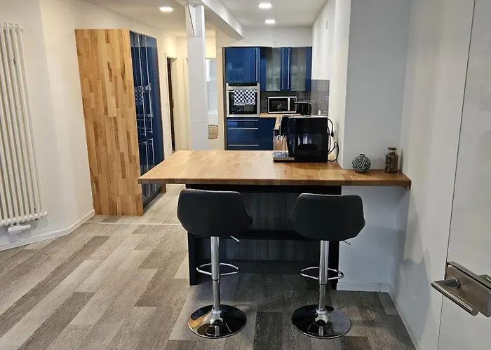 Apartment Am Stadtpark 2 Terrassen, 2br, 84m2