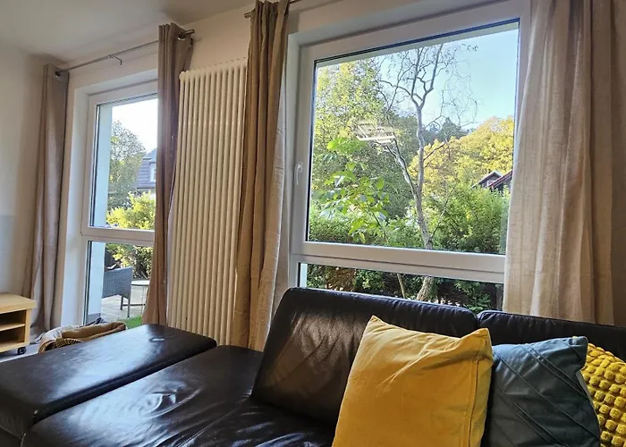 Appartement Am Stadtpark 2 Terrassen, 2br, 84m2 Ilmenau