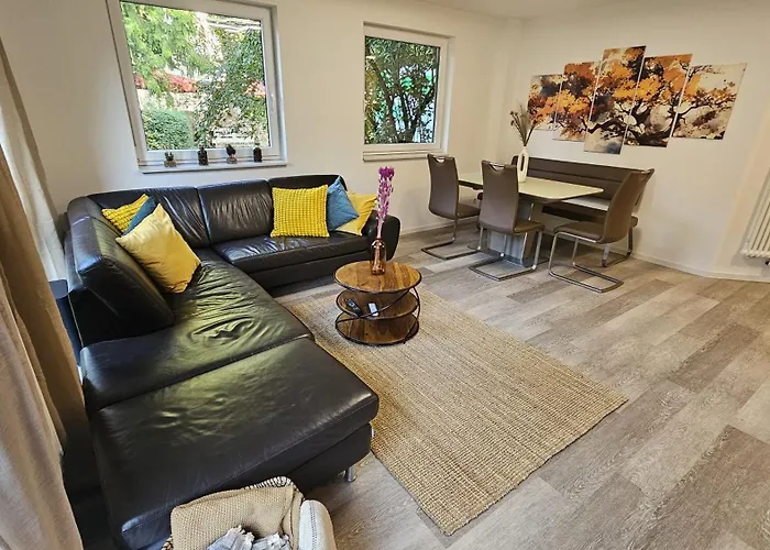 Am Stadtpark 2 Terrassen, 2br, 84m2 Ilmenau