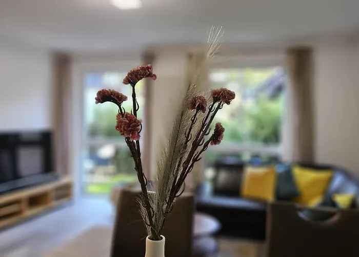 Am Stadtpark 2 Terrassen, 2br, 84m2 Appartement