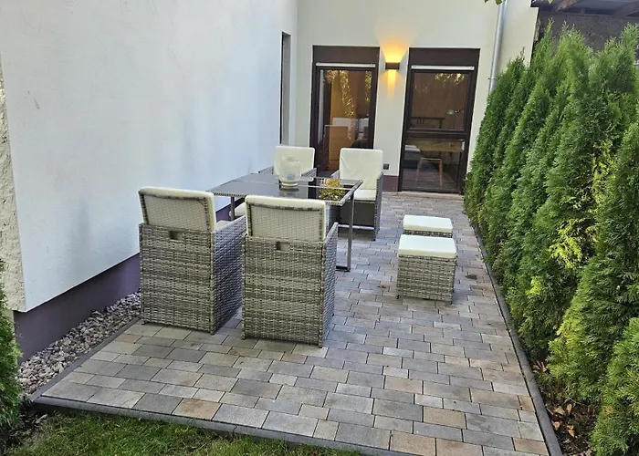 Appartement Am Stadtpark 2 Terrassen, 2br, 84m2 *