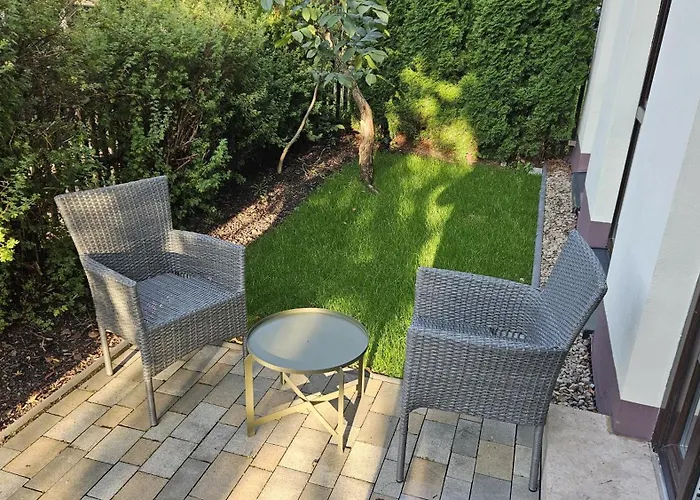 Am Stadtpark 2 Terrassen, 2br, 84m2 Apartment Ilmenau